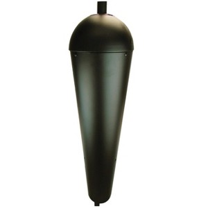 Squirrel Stopper Metal Standard Baffle Stops Squirrels and Raccoons (SQSB09) - Patented Technology Allows Baffle to Move Up and Down and Left to Right - 1 of 2