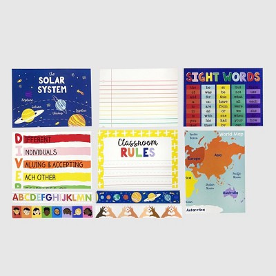 10ct Posters & Backdrops Bulletin Board Boarders - Bullseye's Playground™