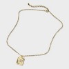 Bijoux Sport by Luv Aj MLS Gold Logo Dog Tag Pendant Necklace - 3 of 4