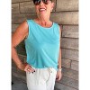 Women's Scoop Neck Tank Top - Multiples - 3 of 4