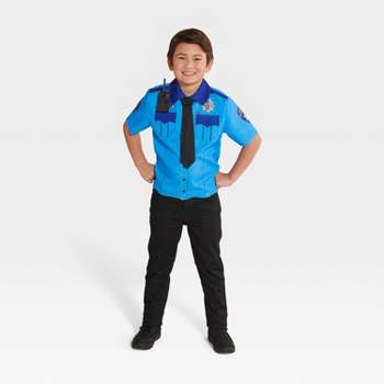 Kids' Police Halloween Costume Top with Accessories - Hyde & EEK! Boutique™