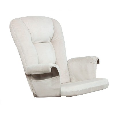Image of AFG Baby Furniture Alice Glider Chair Cushions Beige