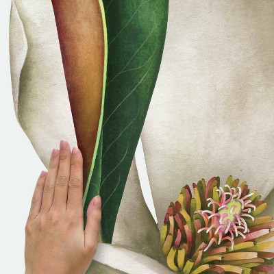 Vintage Magnolia Peel and Stick Giant Wall Decal