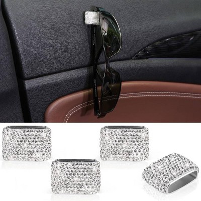TruAIR Bling Sunglasses Holder (4-Pack)