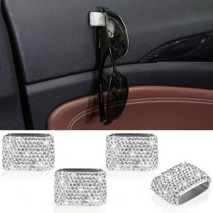 TruAIR Bling Sunglasses Holder (4-Pack) - 1 of 4