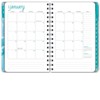 Global Printed Products Hardcover CY 2025 Fashion Planner - 5.5"x8" (Dragonflies) - 2 of 4