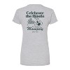 Women's - Monopoly - Celebrate The Hustle Fitted Graphic T-Shirt - 2 of 2