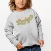 The Juniper Shop Lucky Retro Stars Toddler Graphic Sweatshirt - 2 of 3