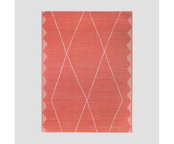 5' x 7' Global Hand Outdoor Rug Pink - Project 62&#153;