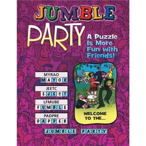 Jumble(r) Party - (Jumbles(r)) by  Tribune Content Agency LLC (Paperback) - 1 of 1