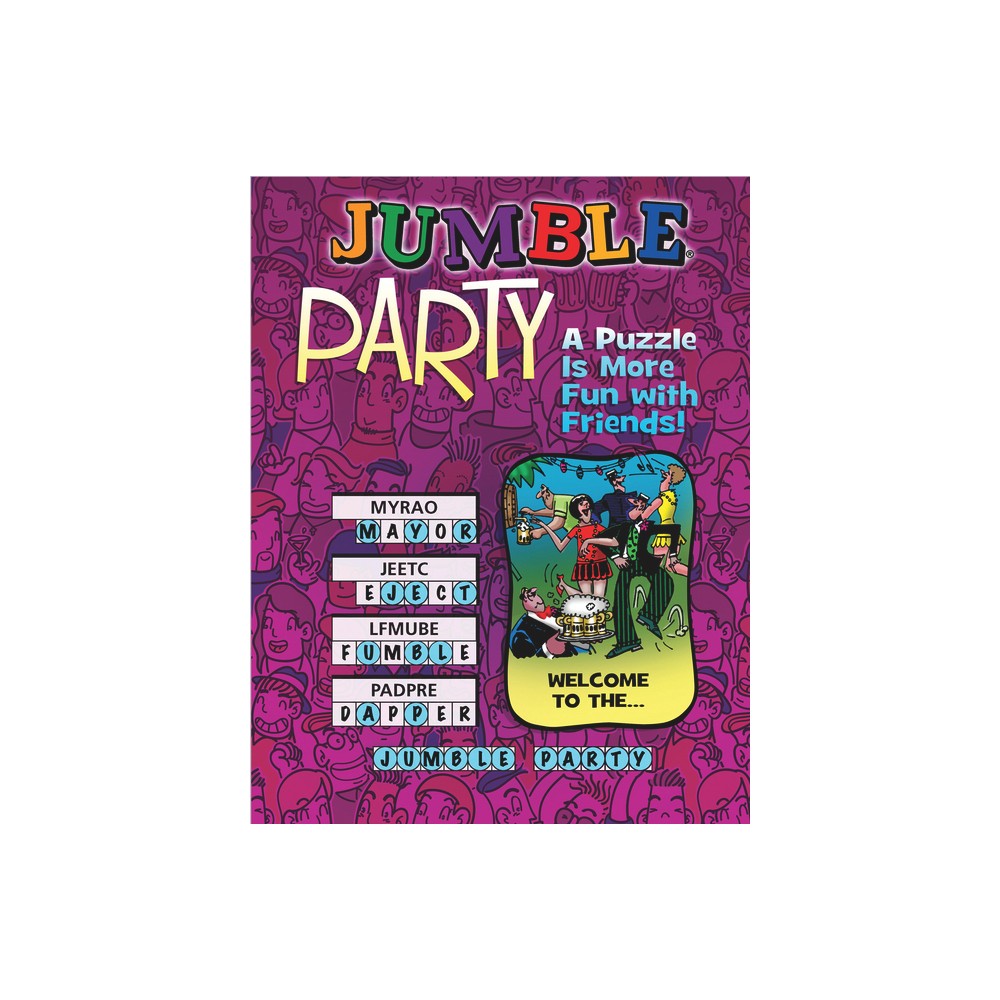 Jumble(r) Party - (Jumbles(r)) by Tribune Content Agency LLC (Paperback)