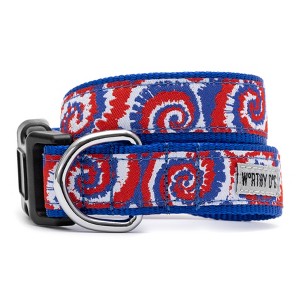 The Worthy Dog Kaleidoscope Dog Collar - 1 of 3