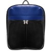 Mcklein Edison Slim Backpack Black Navy Top Grain Cowhide Leather 88137 : McKleinUSA : McKleinUSA - 3 of 4