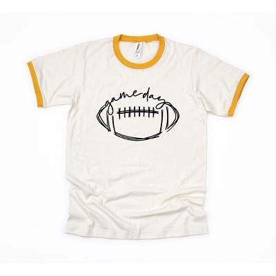 Simply Sage Market Women's Football Game Day Short Sleeve Ringer Tee