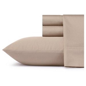 Solid Sheet Set (Queen) Light Brown - Stone Cottage