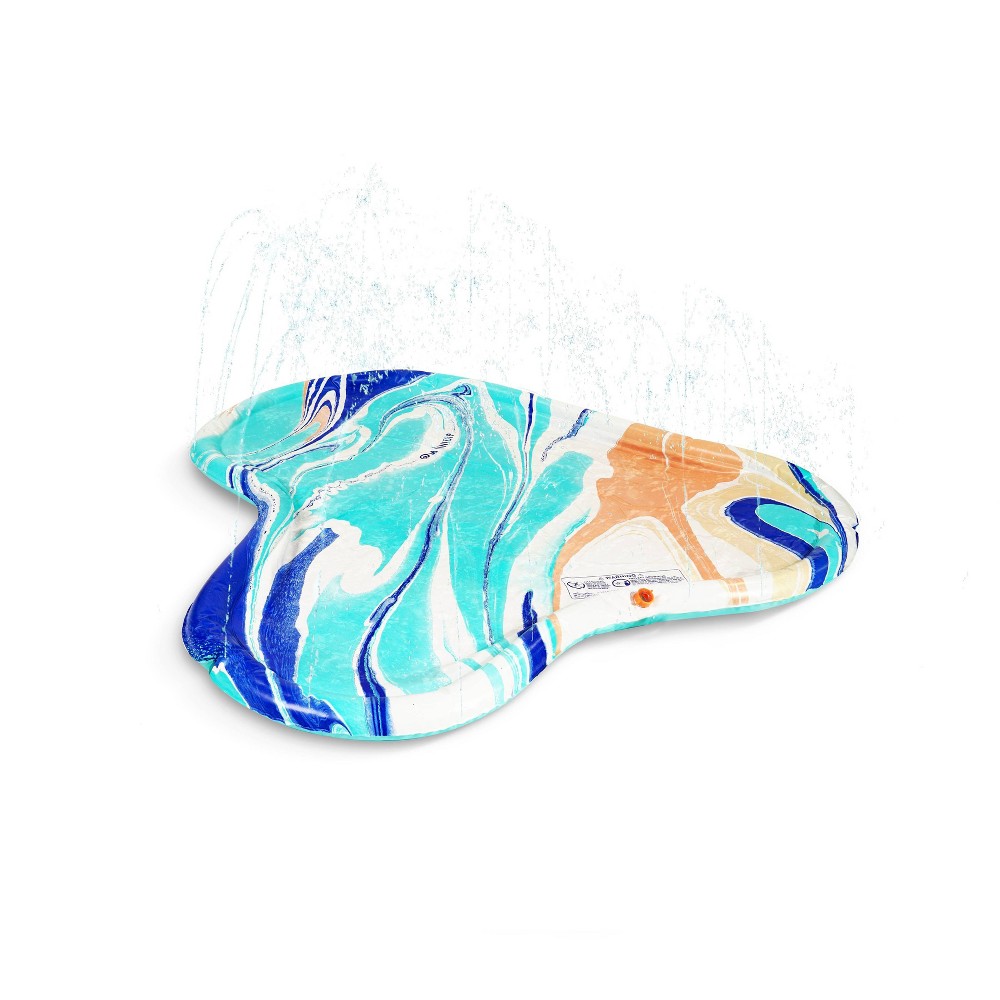 Minnidip Splash Pad - Watercolor Swirl