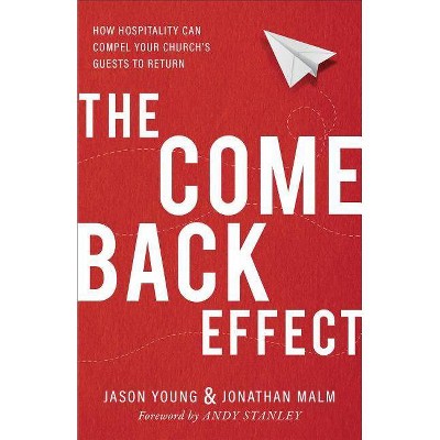 The Come Back Effect - by  Jason Young & Jonathan Malm (Paperback)