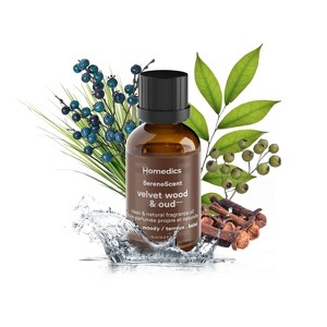HoMedics Serene Scent Oil Velvet Wood and Oud - 1 of 4