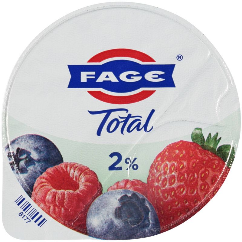 FAGE Total 2% Milkfat Mixed Berry Greek Yogurt - 5.3oz, 4 of 5
