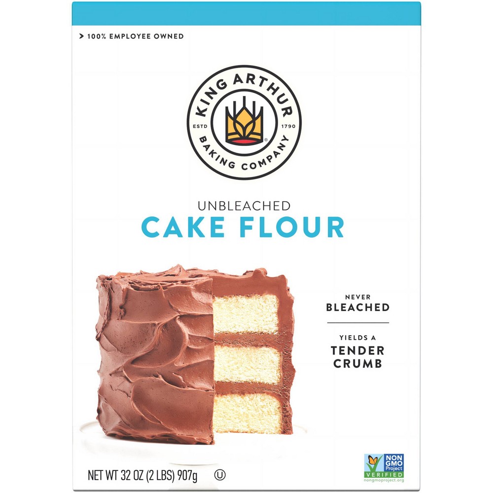 UPC 071012000043 product image for King Arthur Flour Unbleached Cake Flour - 32oz | upcitemdb.com