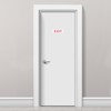 Unique Bargains Acrylic Self-Adhesive Waterproof Home Business Self Adhesive Exit Sign - 4 of 4