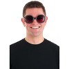 HalloweenCostumes.com    Piano Player Glasses, Black/Gray/Purple - 2 of 3