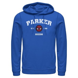 Mens Marvel Parker Queens 1962 Lightweight Hoodie - 1 of 4