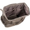 Joan & David Diamond Quilted Puffer Nylon Square Laptop Backpack - 3 of 4