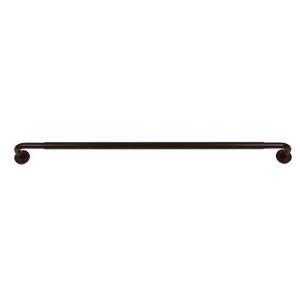 Versailles Privacy Wraparound Rod Set - Espresso - 1 of 3