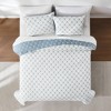 Lush Décor Diamond Leaf Jacquard Reversible Matelasse Coverlet - 4 of 4