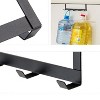 LunaLulinlk Over The Door 5 Hooks Home Bathroom Organizer Rack Clothes Coat Hat Towel Hanger - 4 of 4