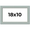 PosterPalooza | Refined Blue Picture Frame - UV Acrylic, Backing Board, Hanging Hardware Included - 2 of 4
