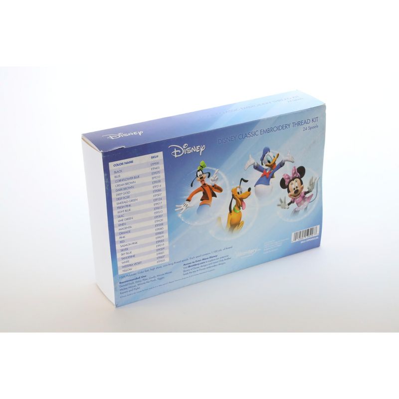 Brother SE2100Di Disney Sewing and Embroidery Machine and ETPDISCL24 Disney Classic Embroidery Thread Kit, 3 of 4