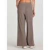 RBX Active Women's Relaxed Fit Wide Leg Ribbed Lounge Pants Athleisure Pant with Pockets - 2 of 4