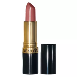 Revlon Super Lustrous Lipstick - 763 Make Me Blush - 0.15oz