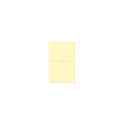 JAM Paper Blank Foldover Cards A7 Size 5 x 6 5/8 Ivory 309940