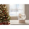 Winter Bird Branch Figurine Snow Globe – 4.5"H by Melrose - 2 of 3