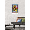 Trends International Marvel Trading Cards - Jean Grey Framed Wall Poster Prints - 2 of 4