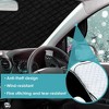 iMountek"Car Windshield Snow Cover Protector for Small & Mid SUVs with Anti-Theft Flaps & Sun Shield"Silver&Black - 3 of 4