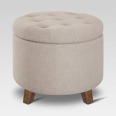 target furniture ottoman