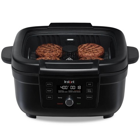 Instant Vortex Plus 6qt Air Fryer With Clearcook - Black : Target