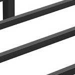 6 inch black/queen size