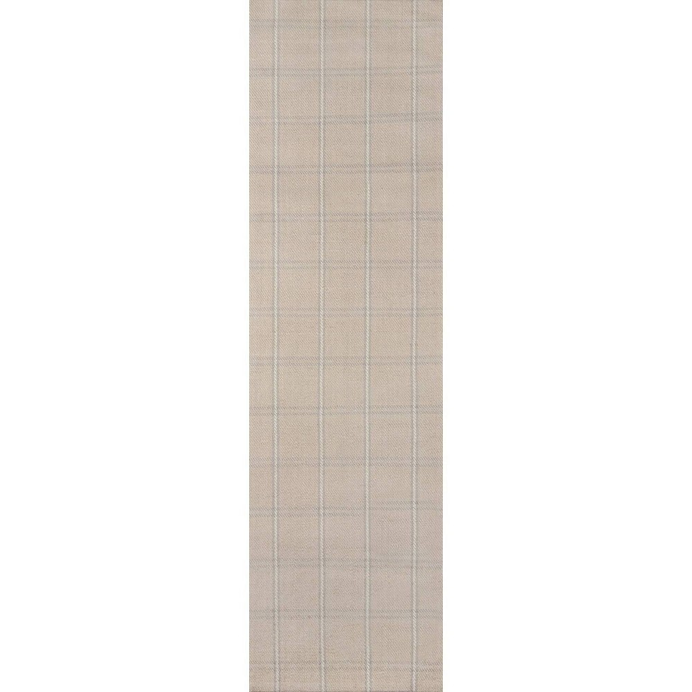 Photos - Area Rug 2'3"x8' Runner Marlborough Dover Hand Woven Wool Rug Beige - Erin Gates by