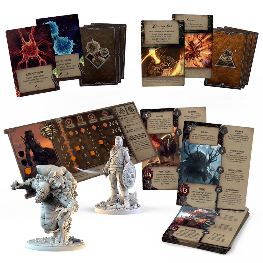 Asmodee The Witcher: Old World Monster Trail Board Game