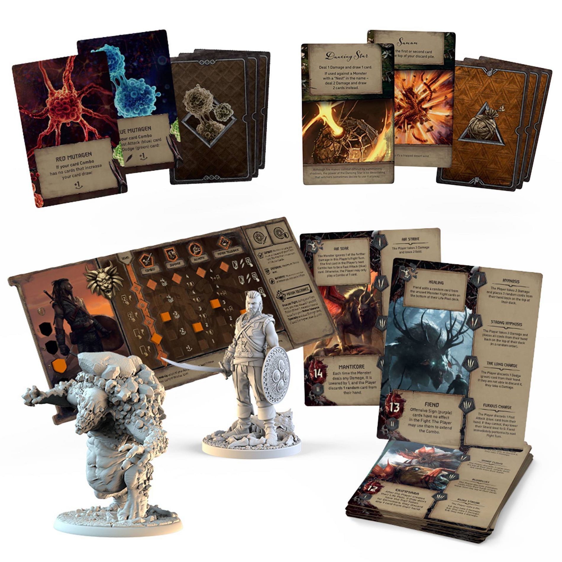 Asmodee The Witcher: Old World Monster Trail Board Game