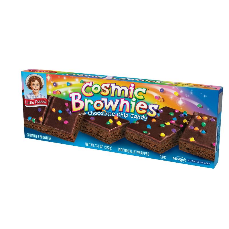 Little Debbie Cosmic Brownies - 6ct/13.1oz, 4 of 8