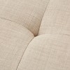 Sapphtopaz Accent Chair Wood Frame Button Tufted Lounge Chair Modern Living Room Chair Comfy Chair for Living Room - 2 of 4