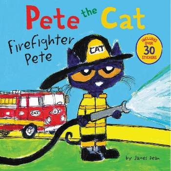 Firefighter Pete (Paperback) (James Dean)