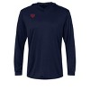 Love All Tennis Men's Hooded LS Tee - 3 of 3