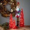 21.55"H Sullivans Christmas Tall Regal Nutcracker Figure Multicolor Indoor Christmas Decor - 3 of 4